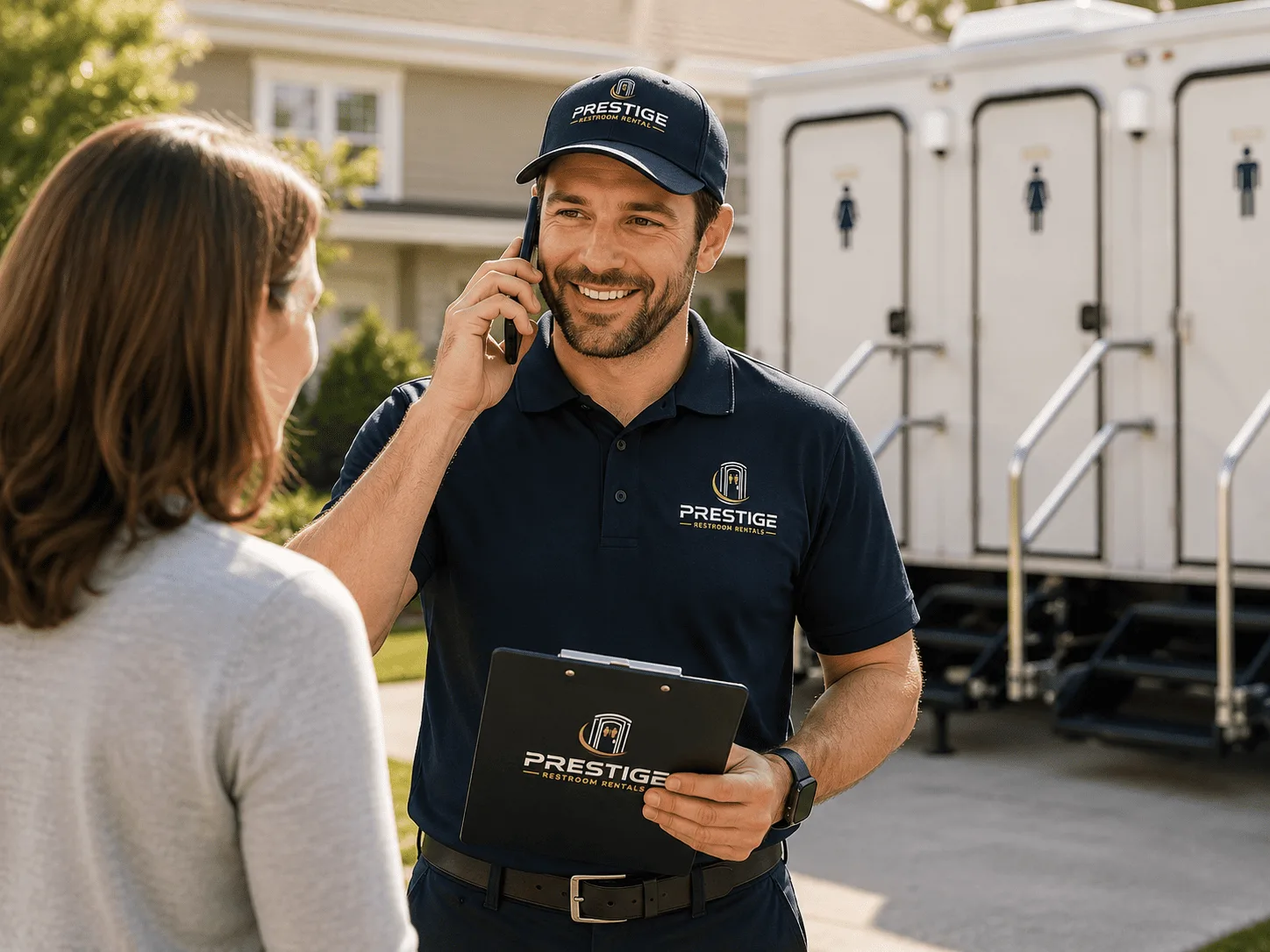 Luxury Portable Restrooms FAQs in Sherrill, NY